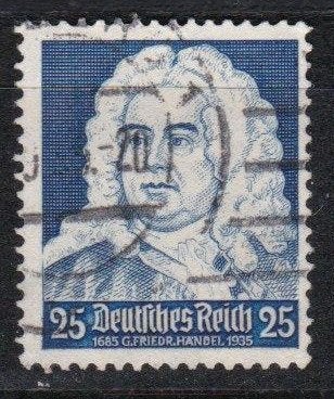 Empire allemand 135 - N 575, Envoi, Empire allemand, Affranchi