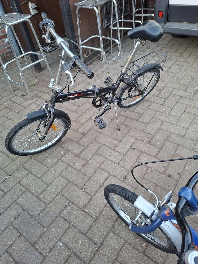 Minifiets, Ophalen