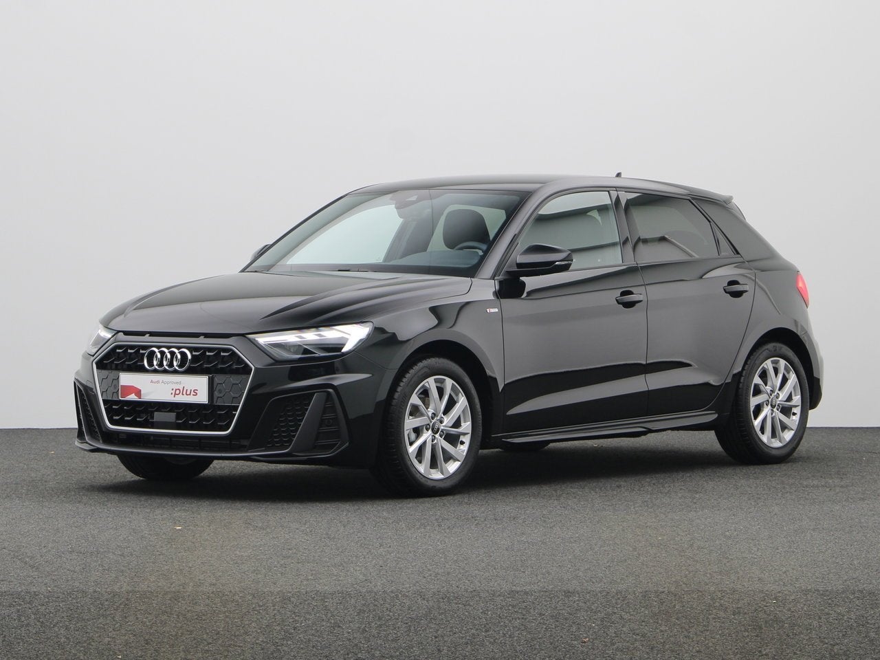 Audi A1 Sportback PRESTIGE 25 TFSI 95 PK 5v, A1, Zwart, 123 g/km, Geheel digitaal combi-instrument