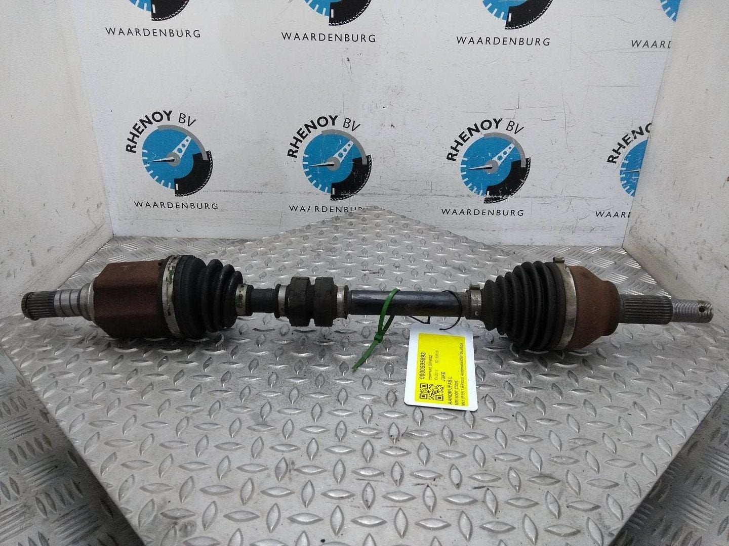 NISSAN JUKE AANDRIJFAS L 2014, Ophalen of Verzenden, Gebruikt, ARN erkend