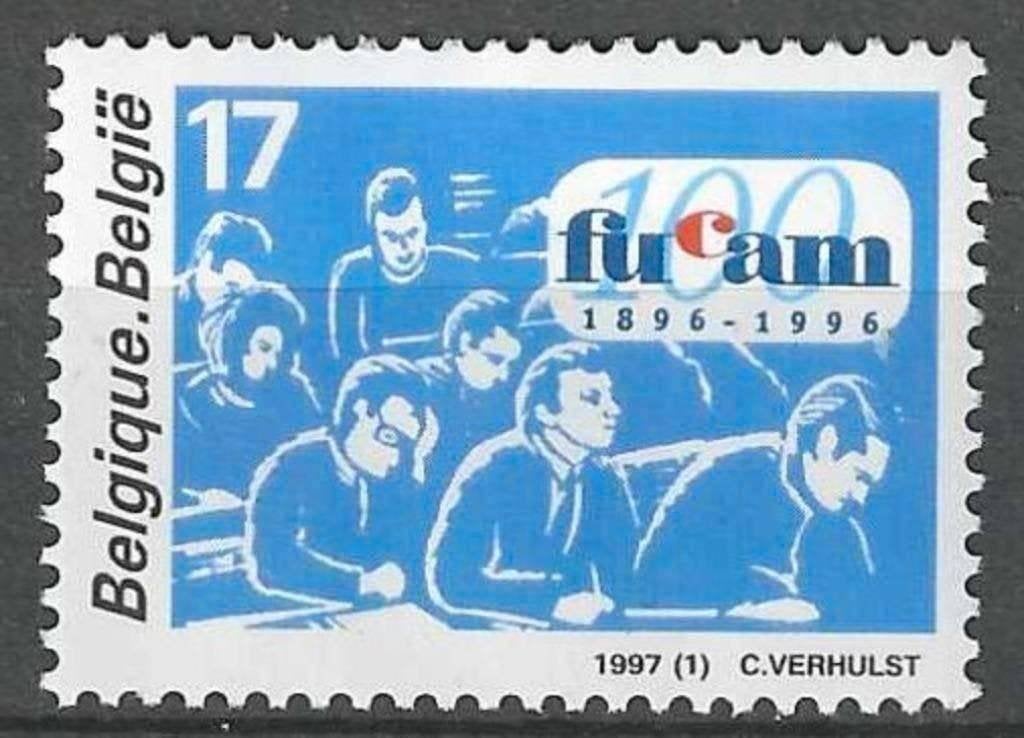 Belgie 1997 - Yvert/OBP 2681 - Universiteit van Mons (PF), Verzenden, Postfris, Postfris