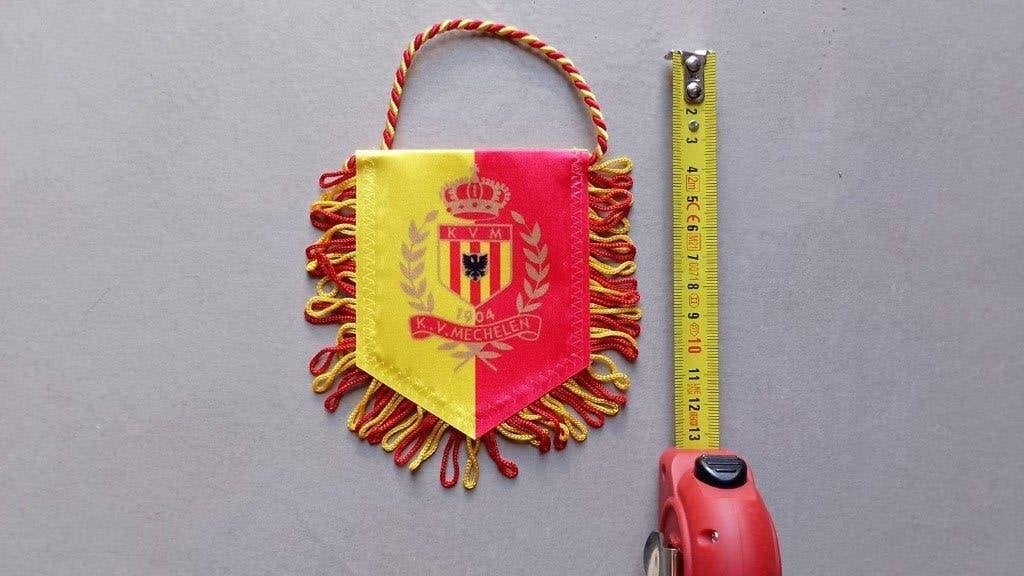 vaantje fanion KV Mechelen, Verzamelen, Ophalen of Verzenden