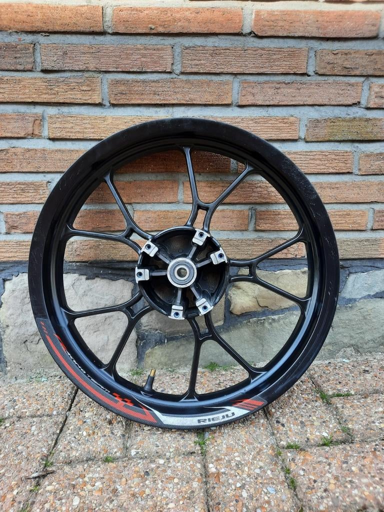 Velg vooraan, Motos, Enlèvement