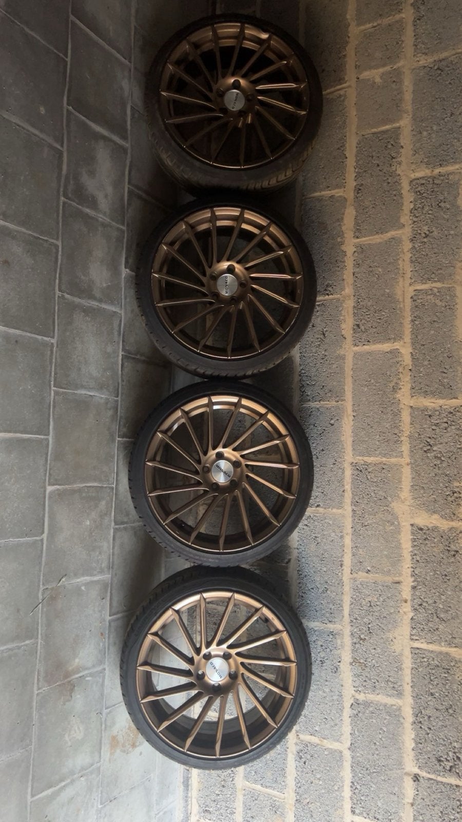 Monaco velgen (opmaaksetje), Auto-onderdelen, Ophalen, Band(en)