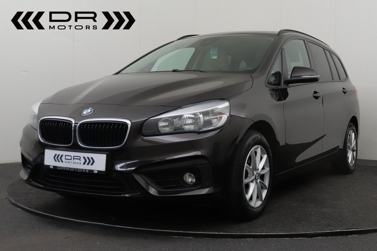 BMW 216 d - PANO DAK -7 PLAATSEN - LEDER -, 0 kg, Monovolume, 7 zetels, Bedrijf