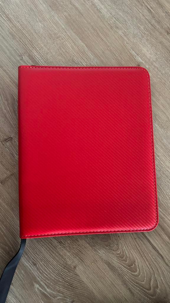 Binder voor verzamelkaartspellen, Ophalen, Zo goed als nieuw