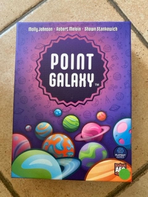 POINT GALAXY - geweldig AEG-strategiespel - als nieuw, Verzenden