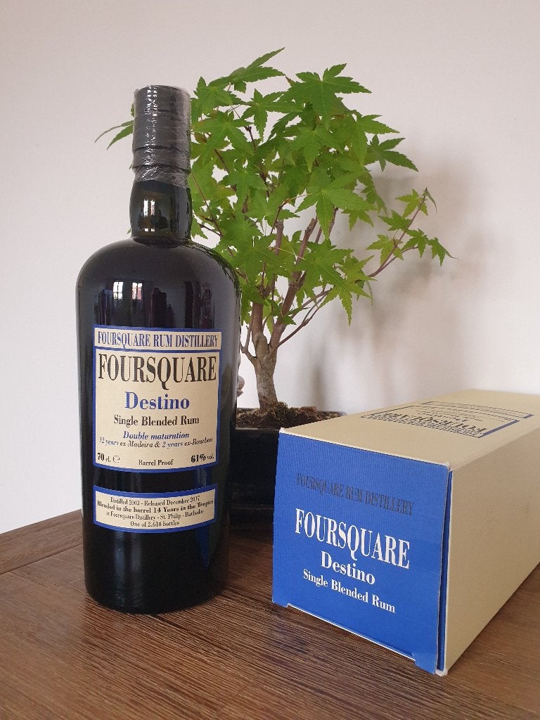Foursquare Destino, 14 ans, Collections, Envoi, Neuf