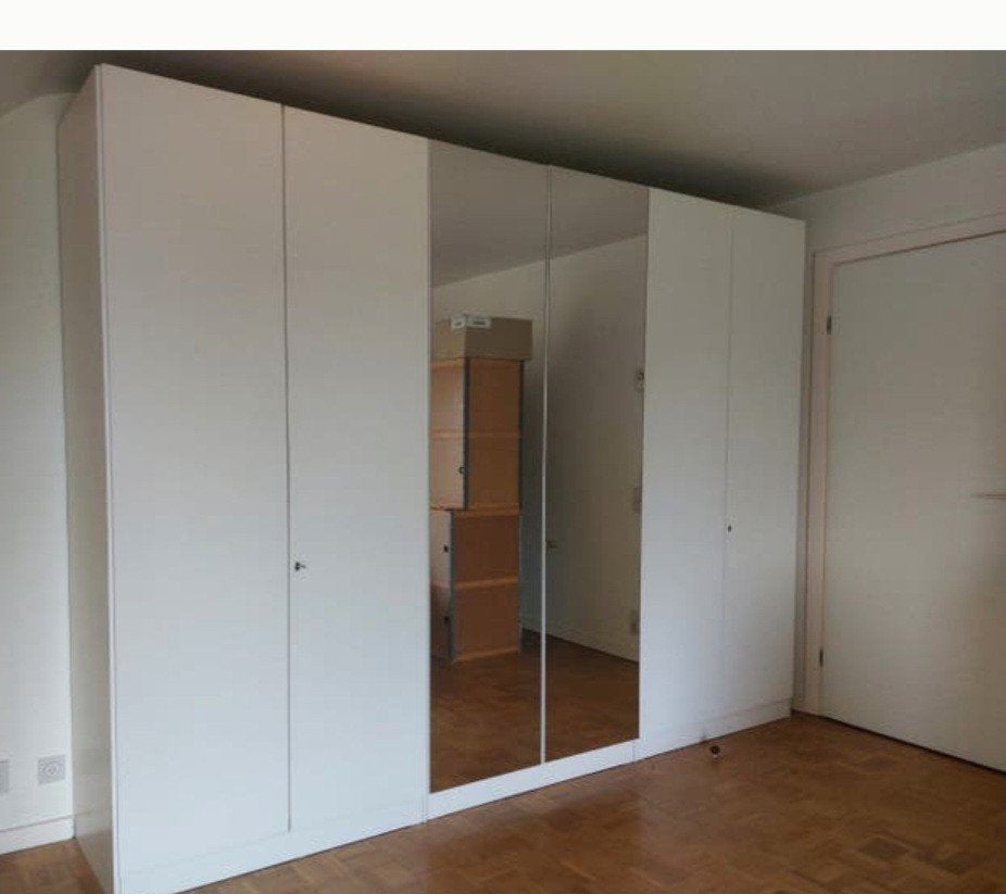 Armoire blanche, Maison & Meubles, Enlèvement