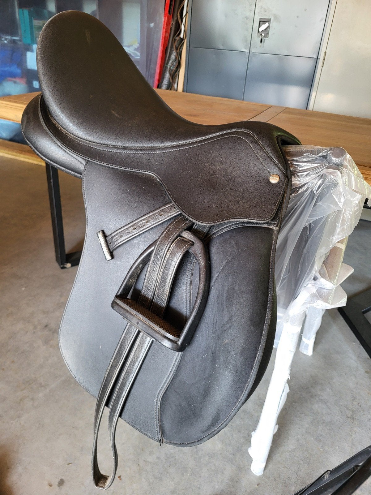 Selle Wintec 500, Zo goed als nieuw, Dressuur