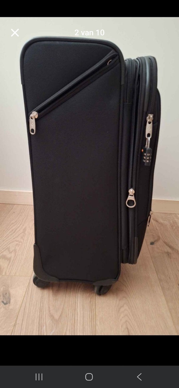 Samsonite reiskoffer, Ophalen, Zo goed als nieuw