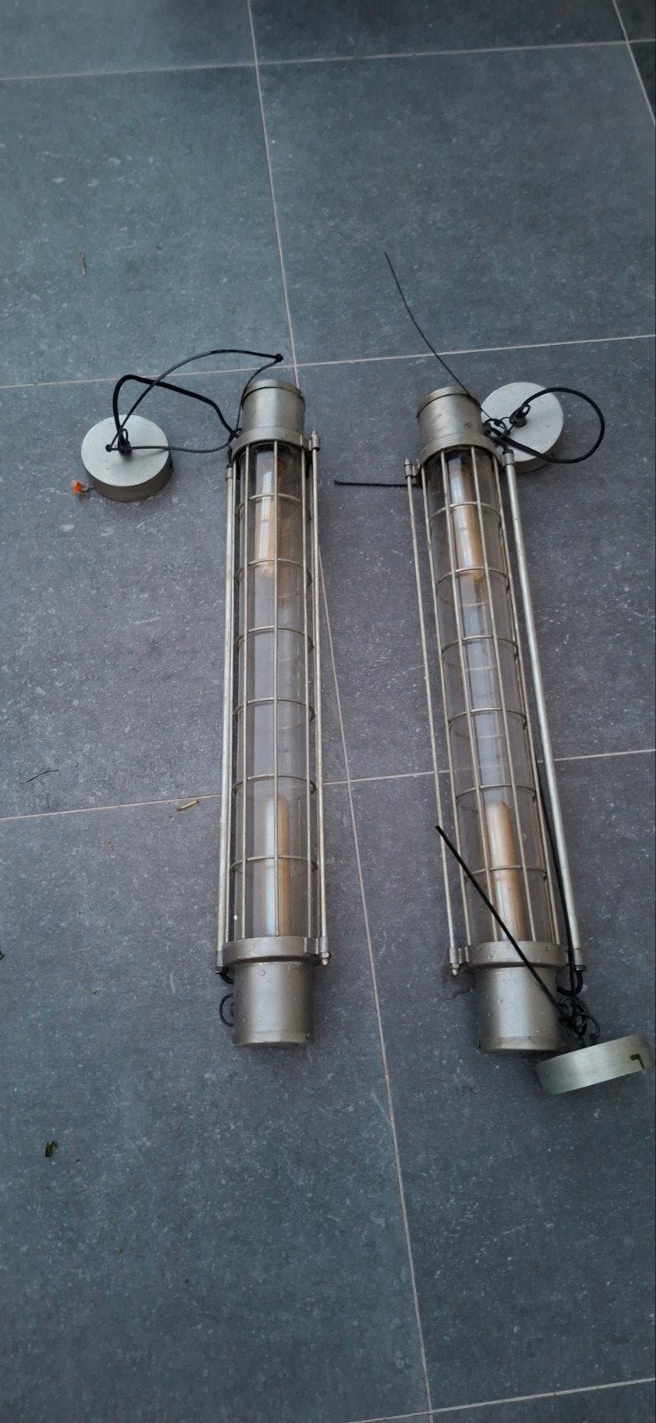 Lampen, Ophalen