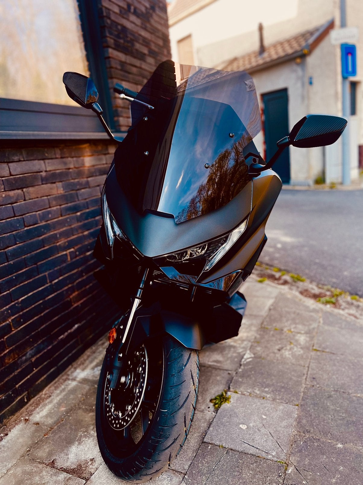 Honda Forza 750 2025, Motoren, Scooter, 745 cc, Nieuw, Handvatverwarming