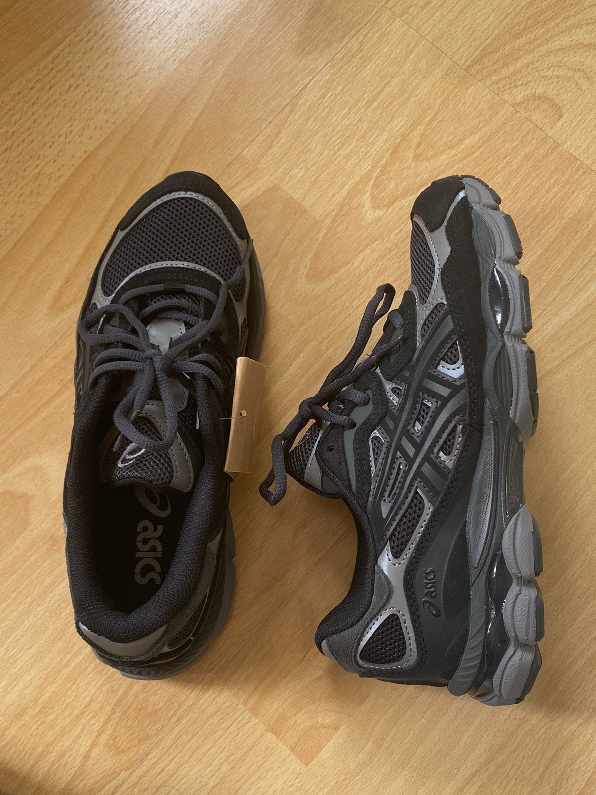 Asics GEL-NYX graphite grey/black, Vêtements | Femmes, Chaussures, Neuf, Enlèvement ou Envoi, Sneakers et Baskets, Noir