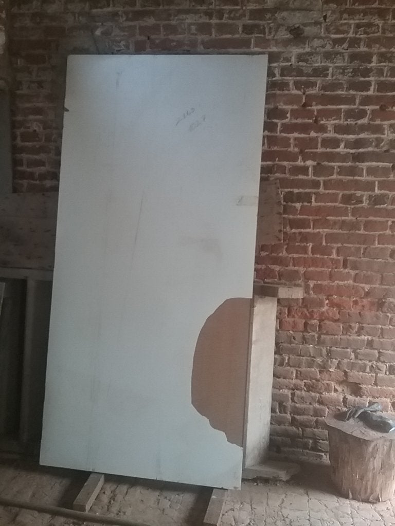Grande porte Theuma, 211,3 x 102,7 cm, Rf 30., Bricolage & Construction, 75 à 150 cm, Comme neuf, Enlèvement, Bois