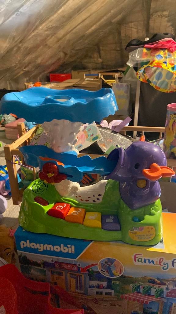 Vtech lanceer en leer ballenbaan, Kinderen en Baby's, Ophalen, Zo goed als nieuw