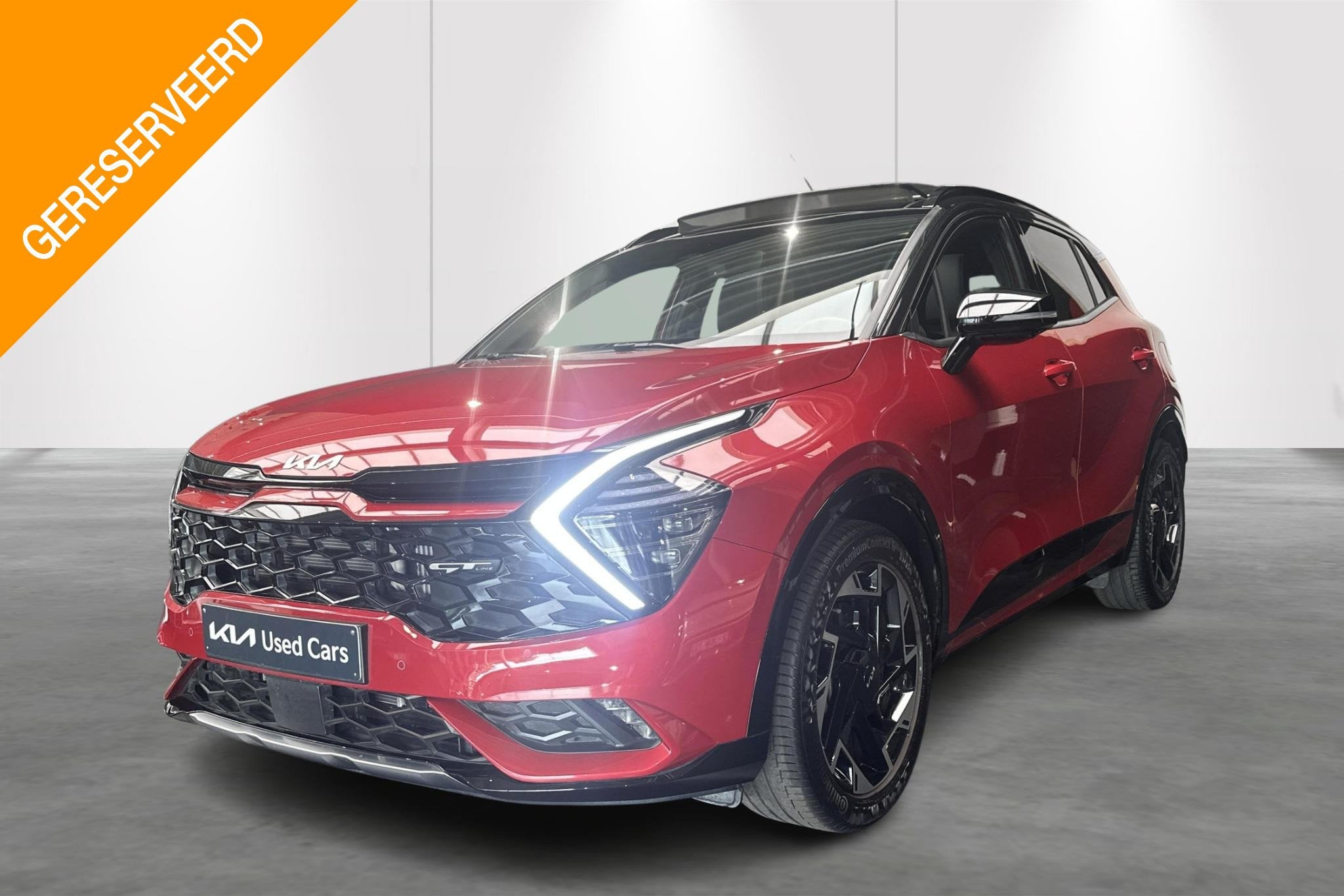 Kia Sportage 1.6 T-GDi 48V 7DCT GT Line (automatique), Autos, Kia, 110 kW, Entreprise, 1505 kg, 5 portes