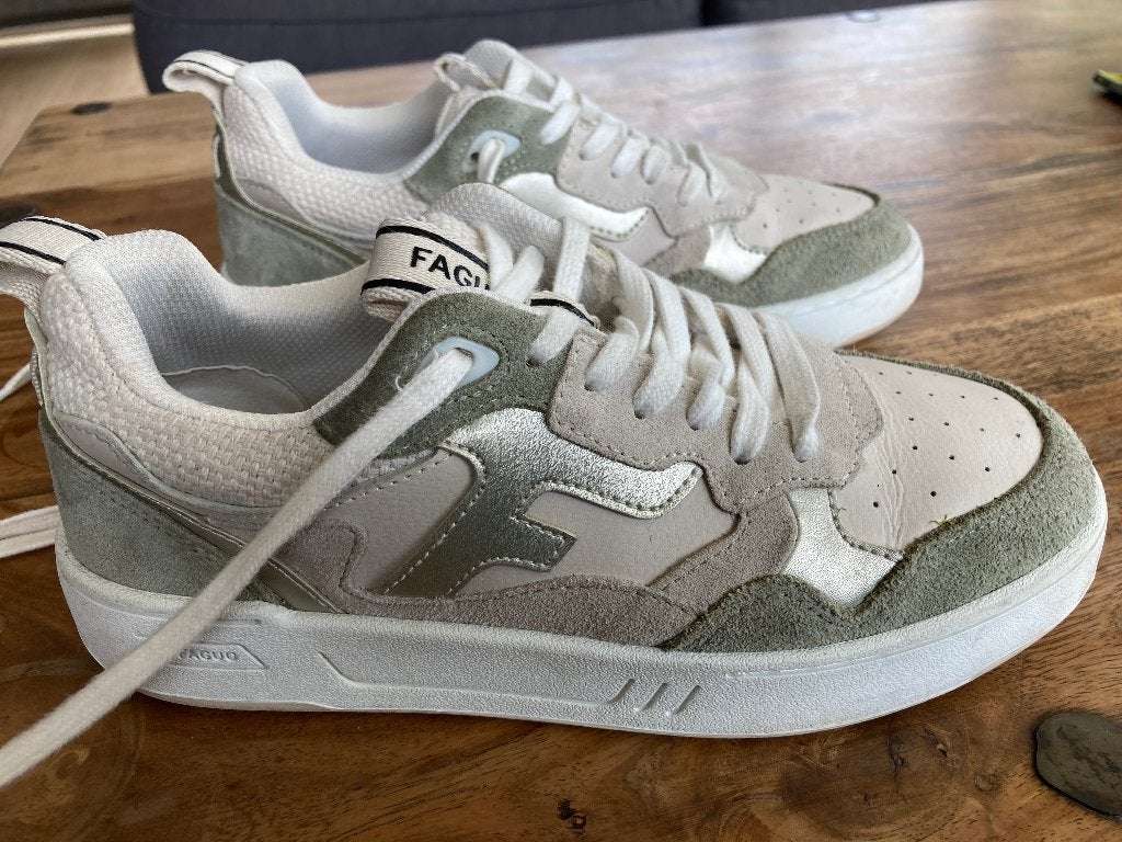 baskets Faguo Dahlia, Kleding | Heren, Schoenen, Overige kleuren, Zo goed als nieuw, Sneakers, Ophalen