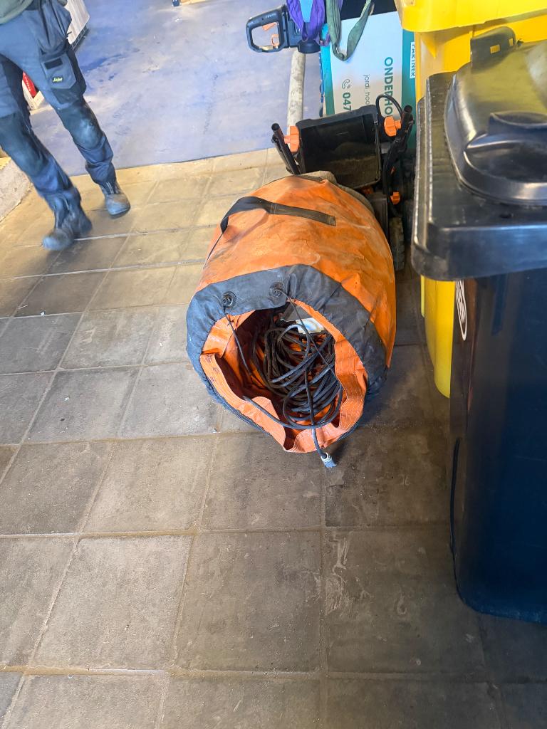 Warmtekanon, Doe-het-zelf en Bouw, Ophalen, Gebruikt, Kachel, 60 tot 150 cm