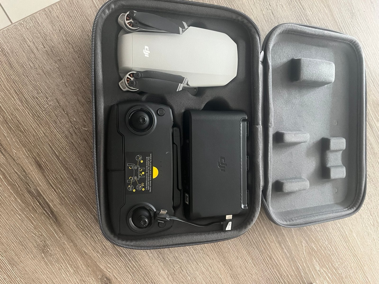 Dji mavic mini, Ophalen, Zo goed als nieuw