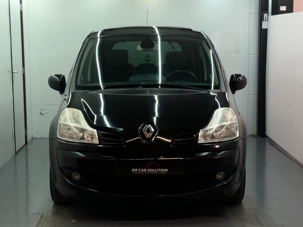 Renault modus Initiale 1.2i ac pano dak leder 2010 lezok, Autos, Entreprise, Garantie prolongée, Noir, 5 portes