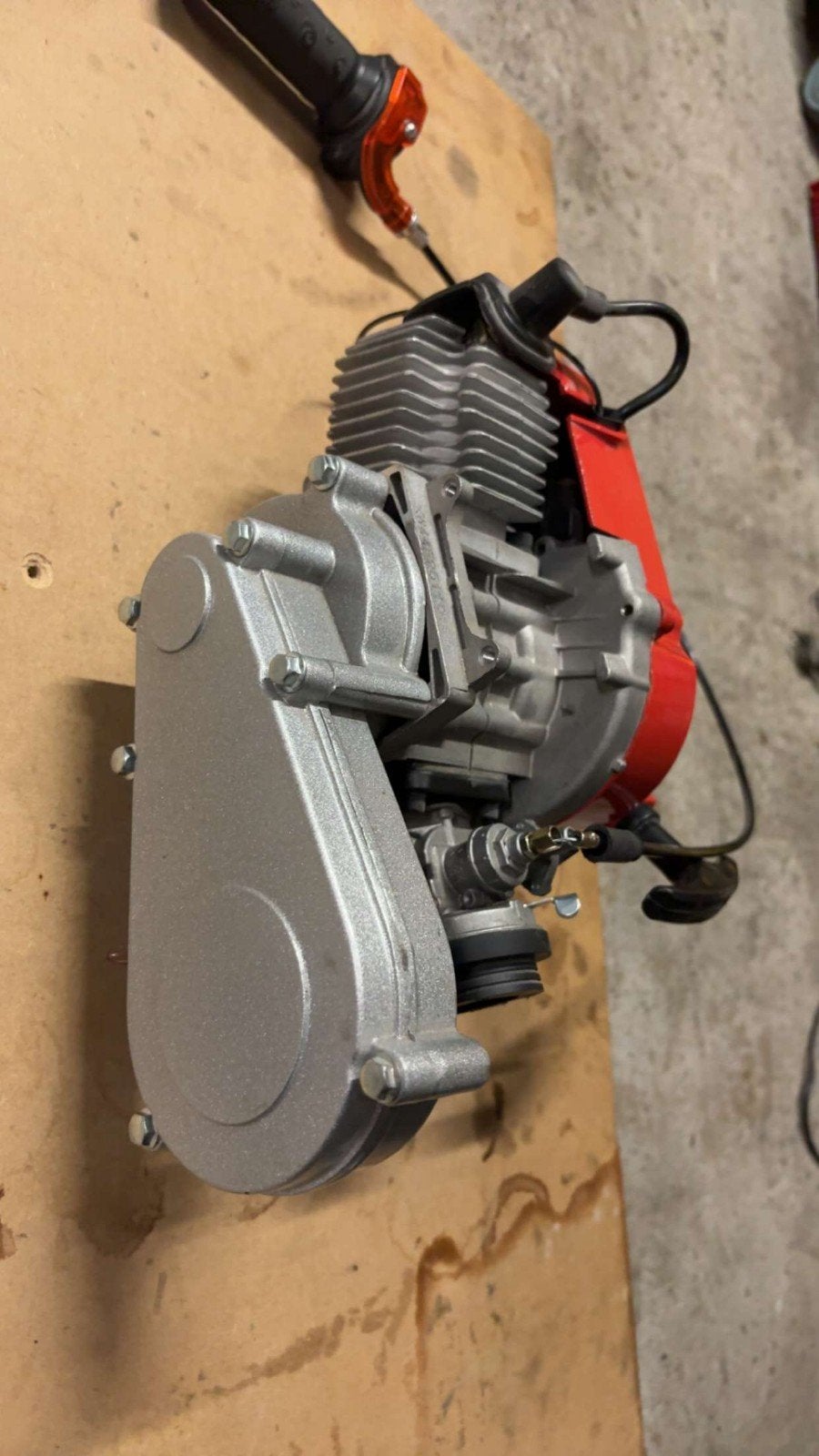 poketbike blok/ moteur 50cc, Enlèvement, Neuf