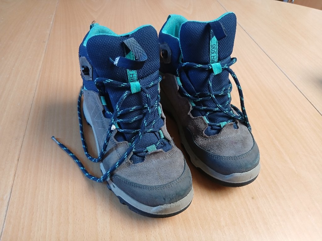 Hoge wandelschoenen, maat 36, Quecha MH 500, Kinderen en Baby's, Ophalen, Quechua, Jongen of Meisje, Schoenen