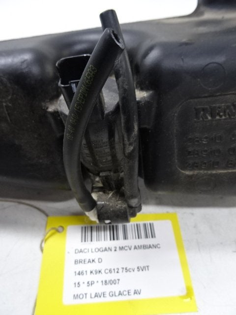 LAVE-GLACE POMPE AVANT Dacia Logan MCV (KS), Autos : Pièces & Accessoires, Vitres & Accessoires, Dacia, Mevr. I. Hauben, Utilisé