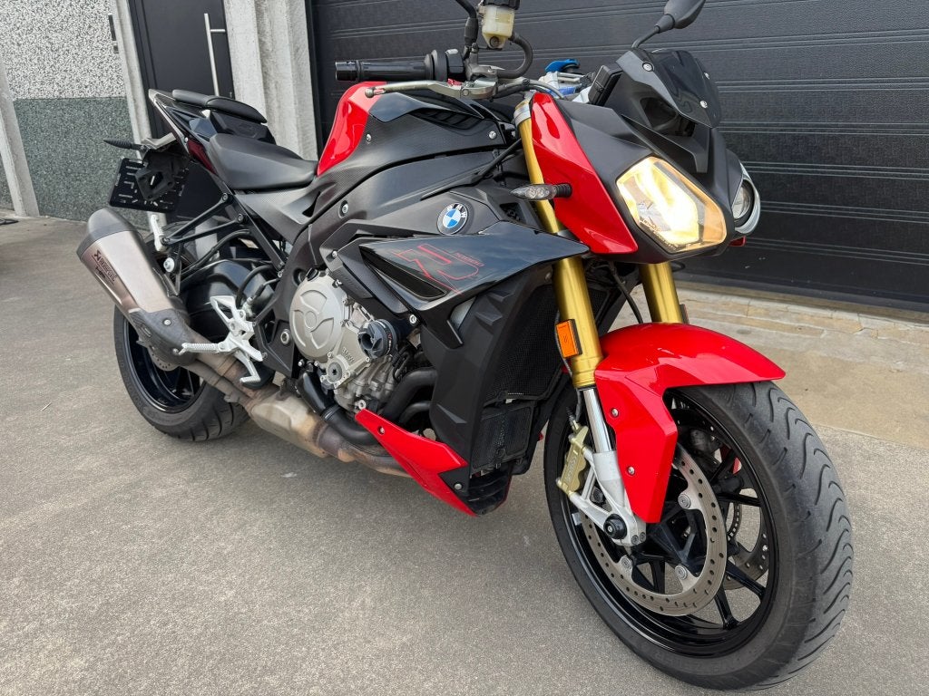 BMW S1000R, 4 cilinders, Motorrijbewijs A, Handvatverwarming, Meer dan 35 kW
