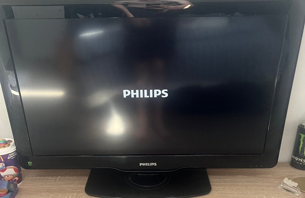 téléviseur Phillips noir, TV, Hi-fi & Vidéo, Télévisions, Philips, LED, Enlèvement ou Envoi, 80 à 100 cm