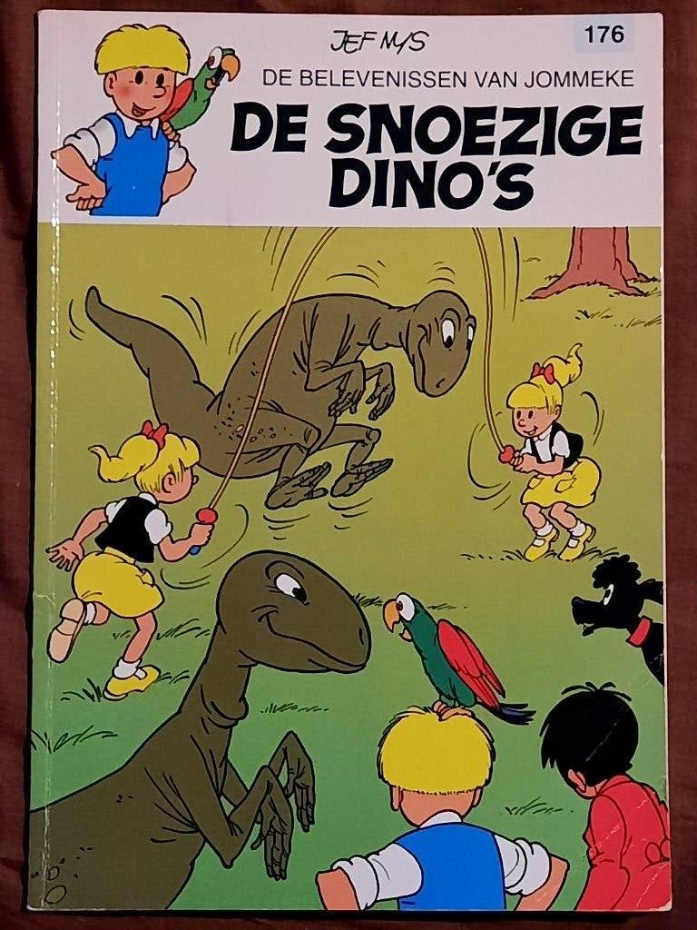 Jommeke 176: de snoezige dino's, Boeken, Eén stripboek, Ophalen of Verzenden, Gelezen