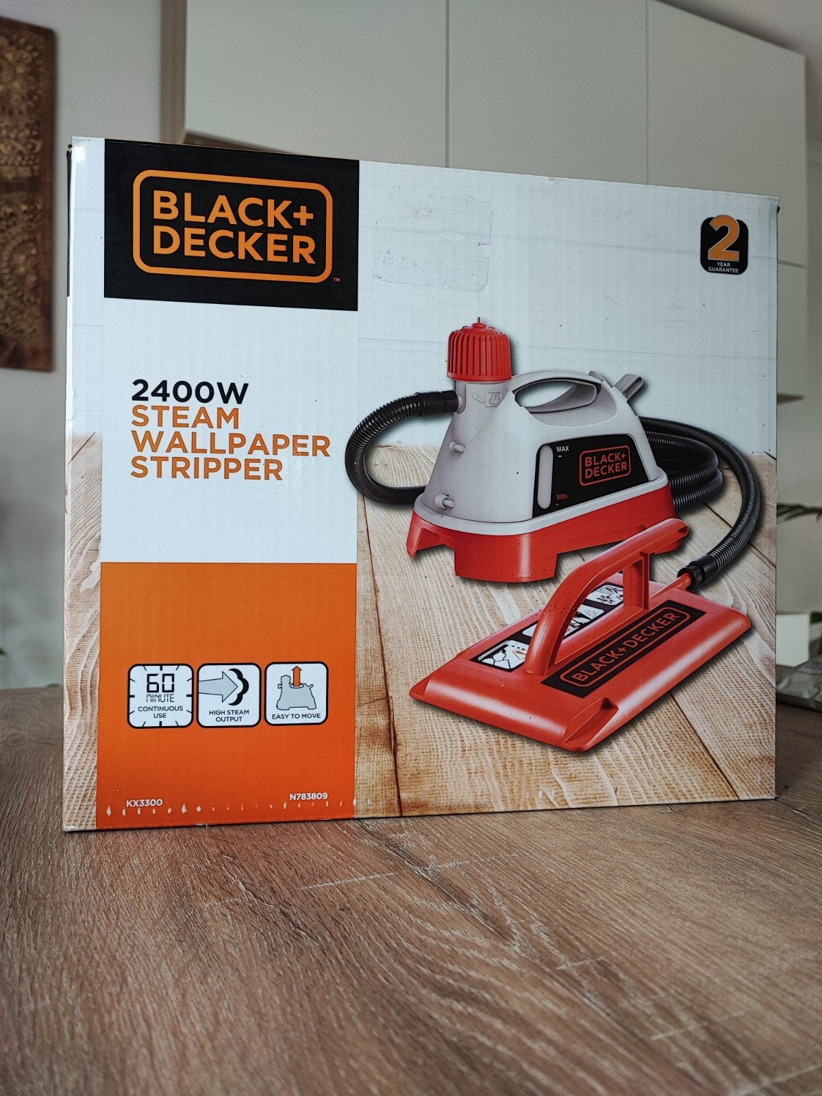 NIEUW Black & Decker stripper, Doe-het-zelf en Bouw, Ophalen of Verzenden, Nieuw, Overige typen