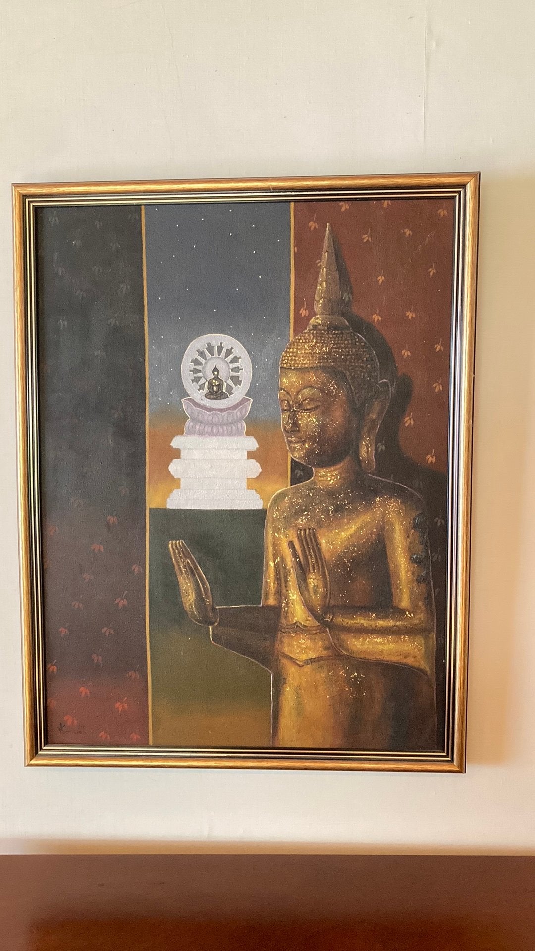 Schilderij op doek, Enlèvement