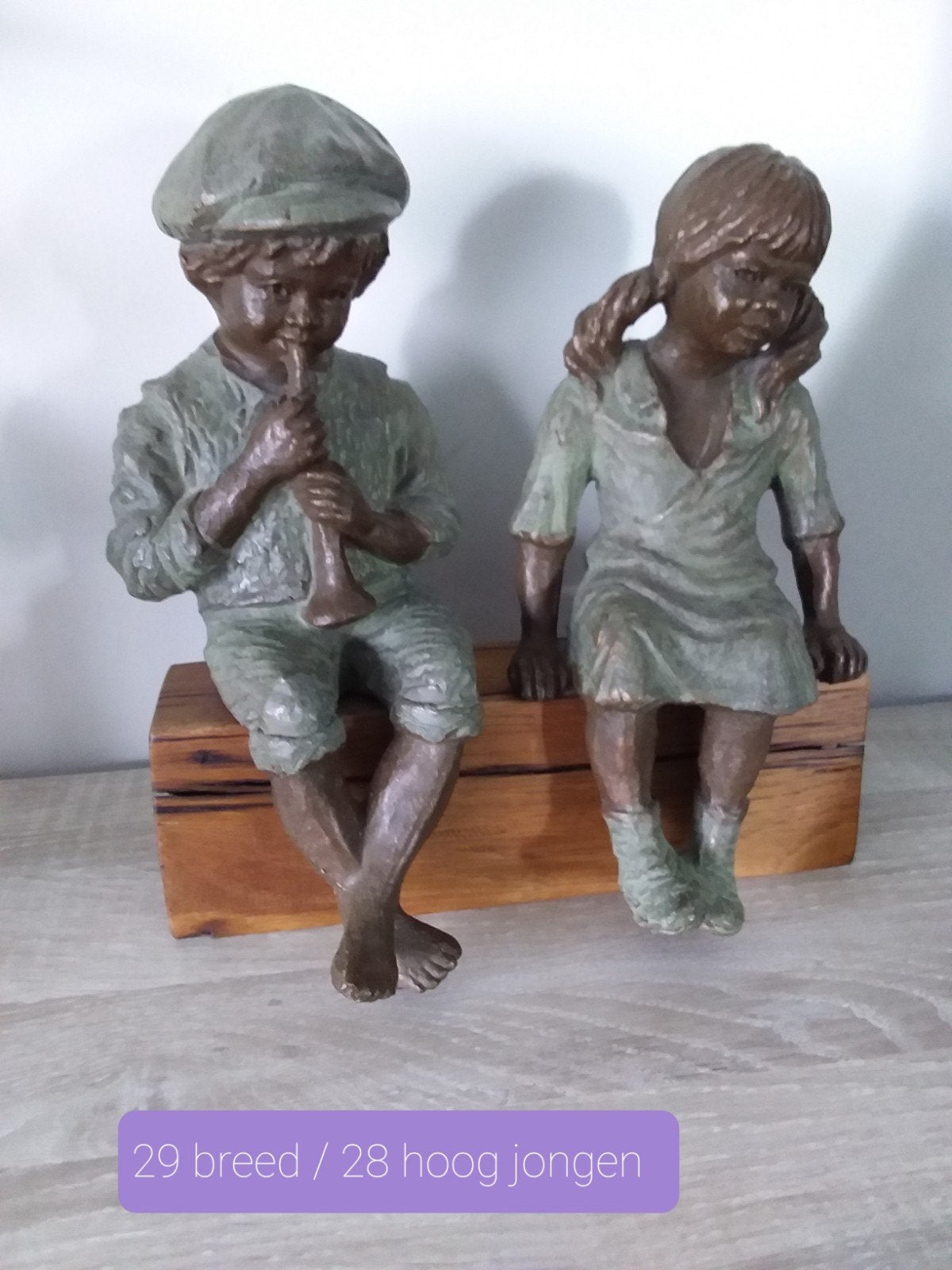 Mooi zwaar beeld, Collections, Statues & Figurines, Enlèvement