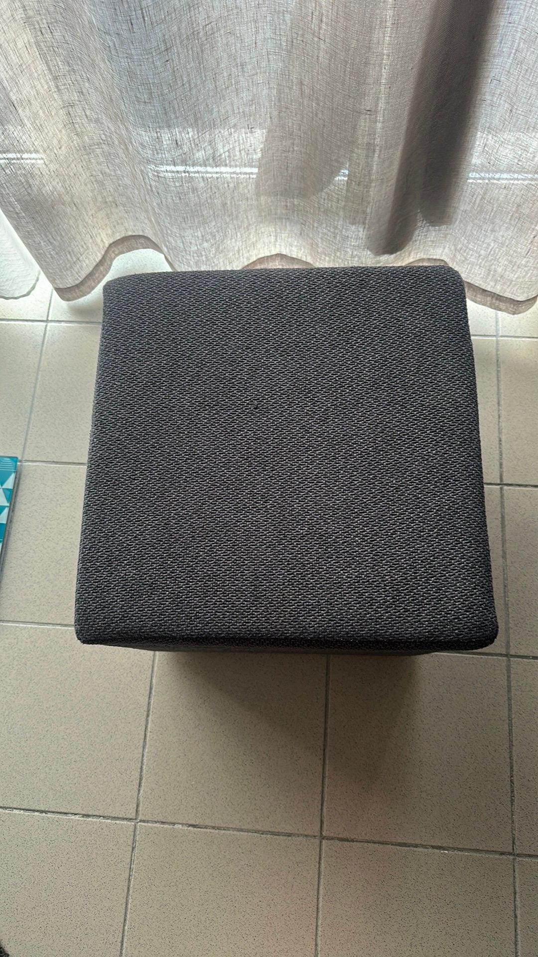 Pouf, Enlèvement, Moins de 50 cm, Moins de 50 cm, Tissus