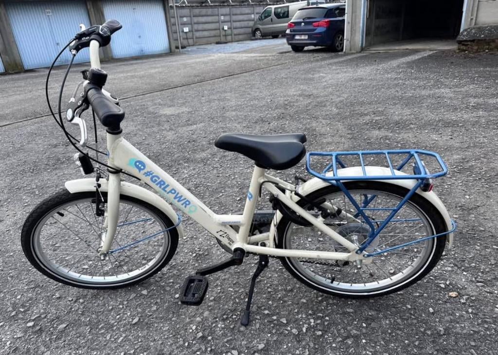 Fiets Bikefun 20 inch, Ophalen, Zo goed als nieuw, 16 tot 20 inch