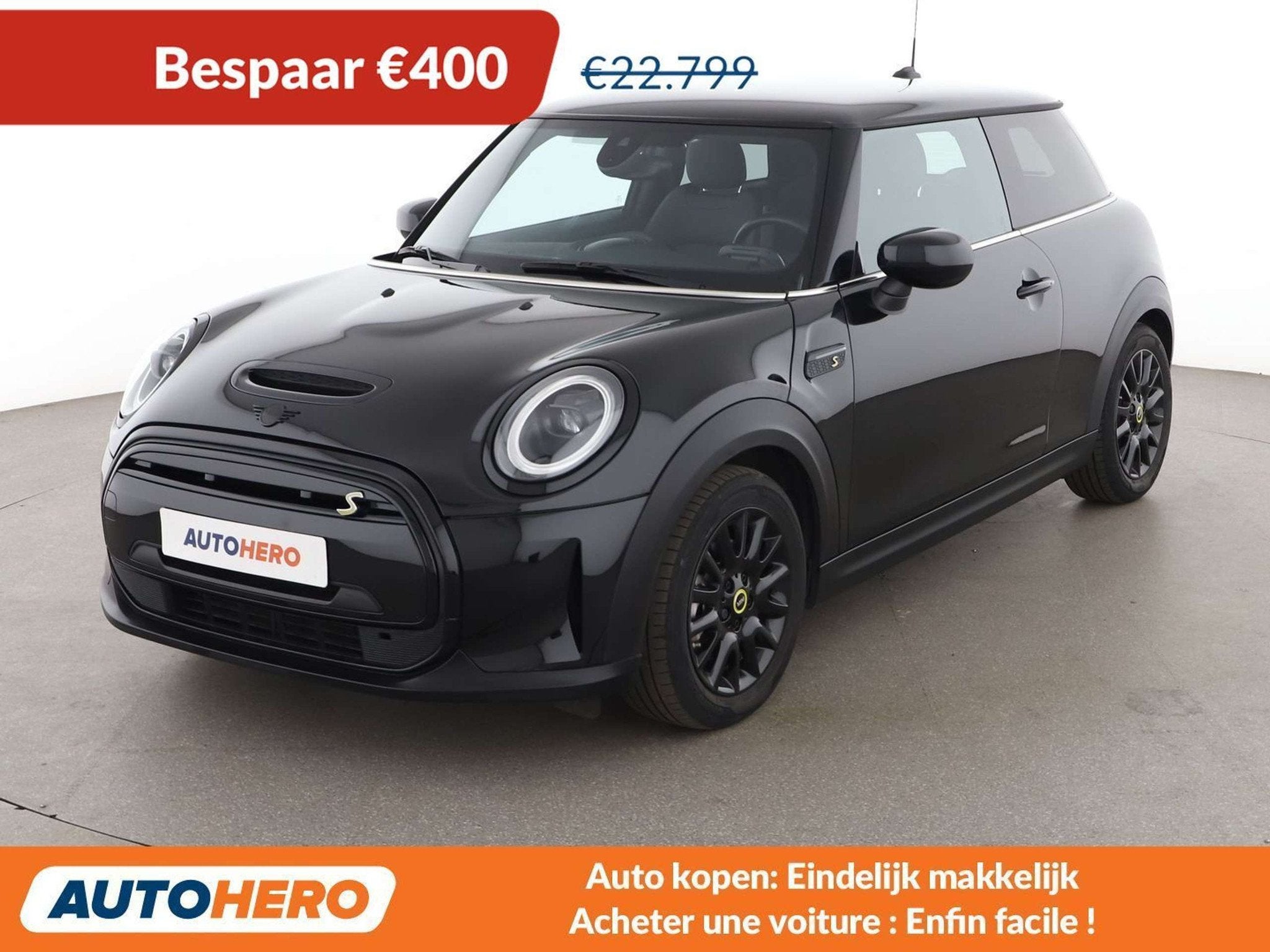 MINI Cooper SE Cooper SE Classic Trim (automatique), Achat, 1440 kg, 135 kW, Automatique