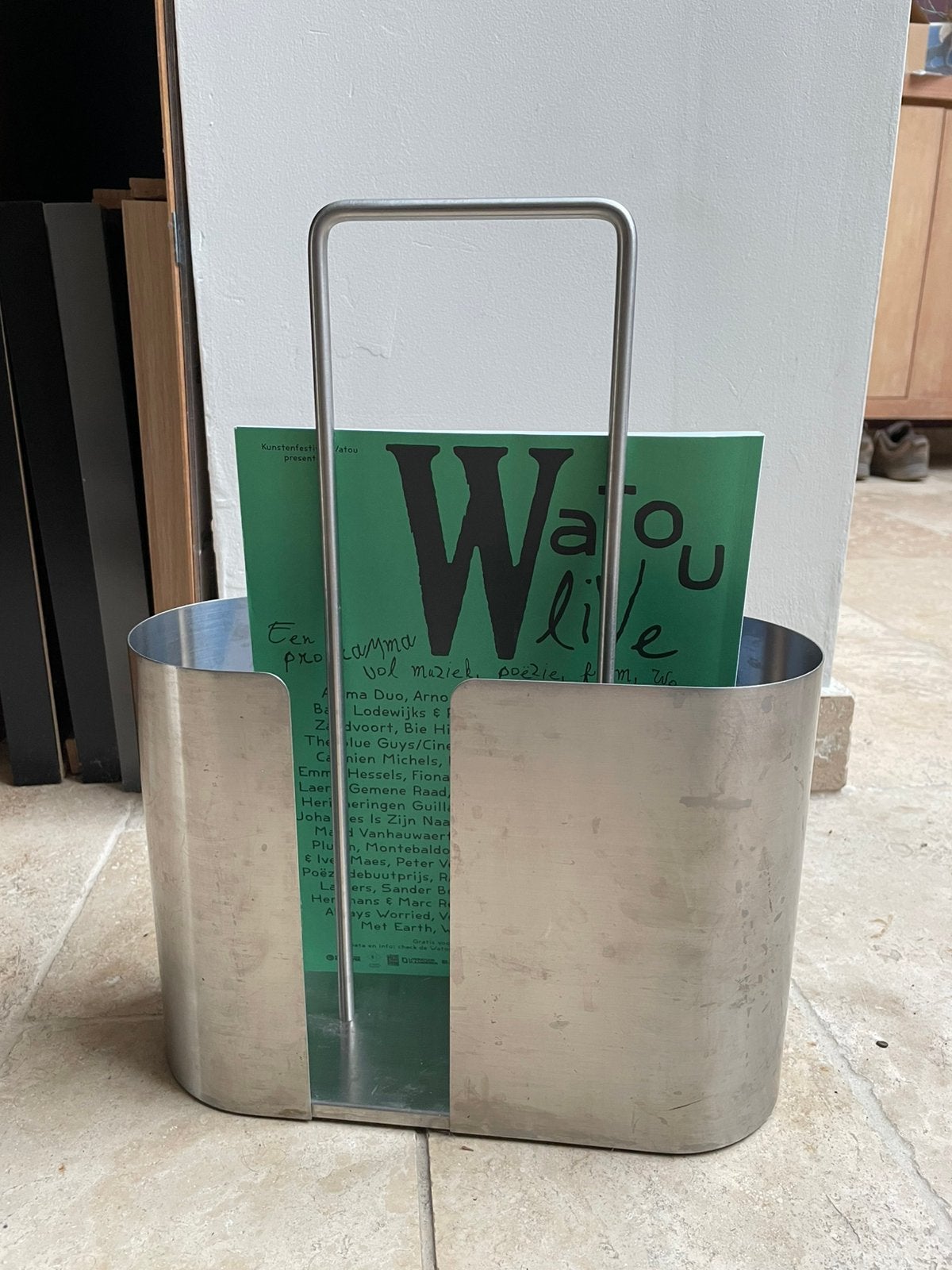Houder voor tijdschriften en magazines, Enlèvement, Comme neuf
