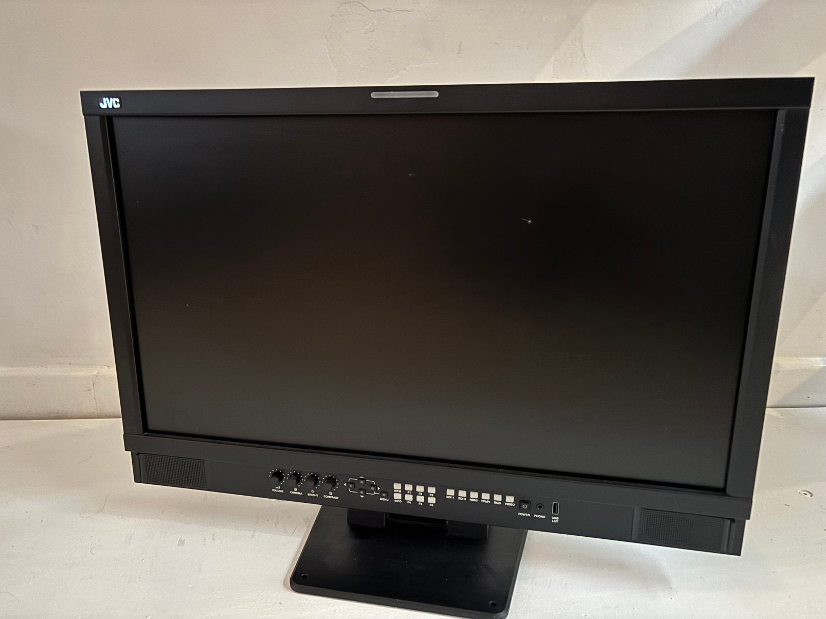 JVC studio monitor, Informatique & Logiciels, Moniteurs, Enlèvement, Utilisé, HDMI, HD