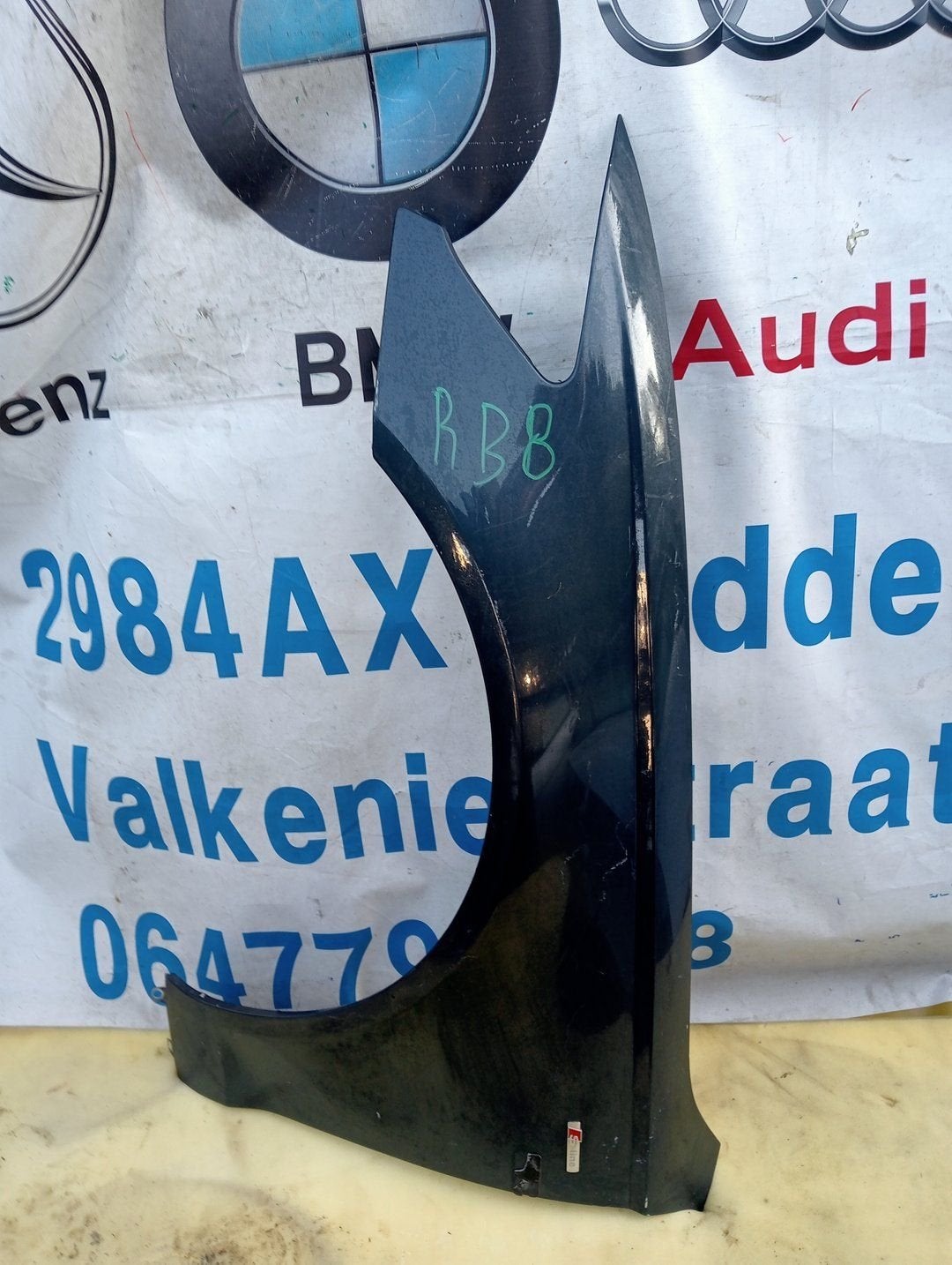 voorspatbord links Audi A4, Auto-onderdelen, Gebruikt, -, -, Spatbord