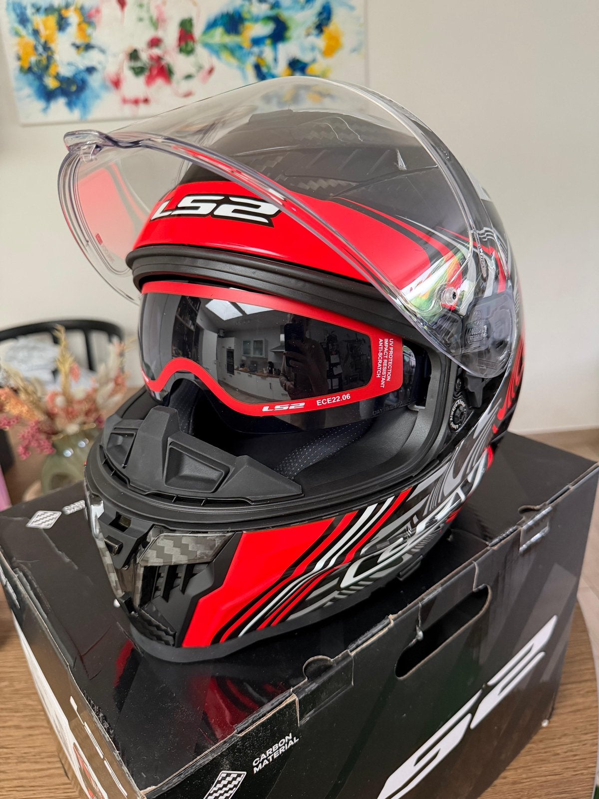 LS2 dragon Nieuw ongedragen, Motoren, Ophalen, S