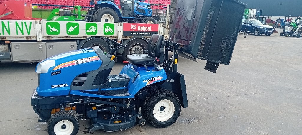 Iseki SXG323 Zitmaaier, Tuin en Terras, Ophalen, Zo goed als nieuw, Elektrische starter