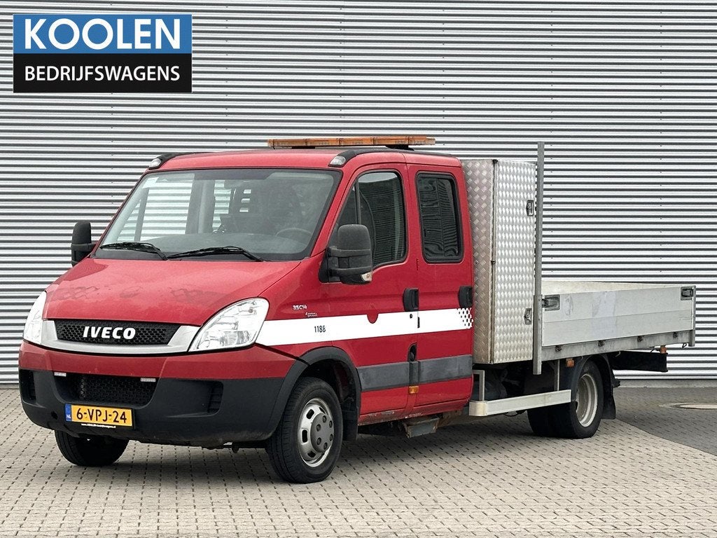 Iveco Daily 35C14GD CNG/benzine GEEN APK/TUV, Euro 5, 4 portes, Entreprise, Iveco