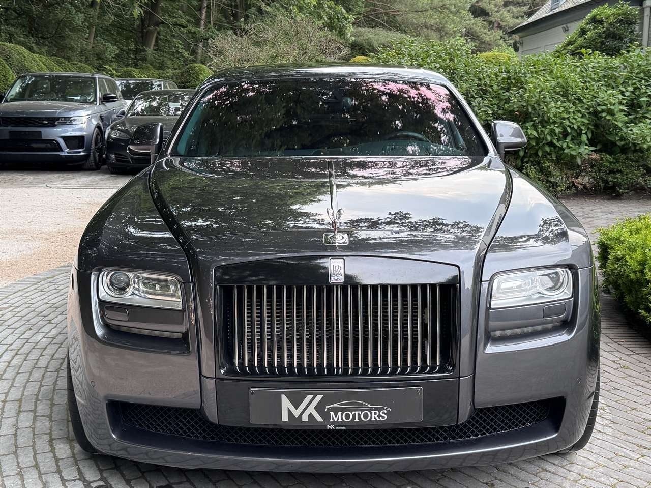 Rolls-Royce Ghost 6.6i V12 /Panorama/ Rear tv/ Mansory whee, Autos, 0 kg, Achat, Phares au xénon, Entreprise