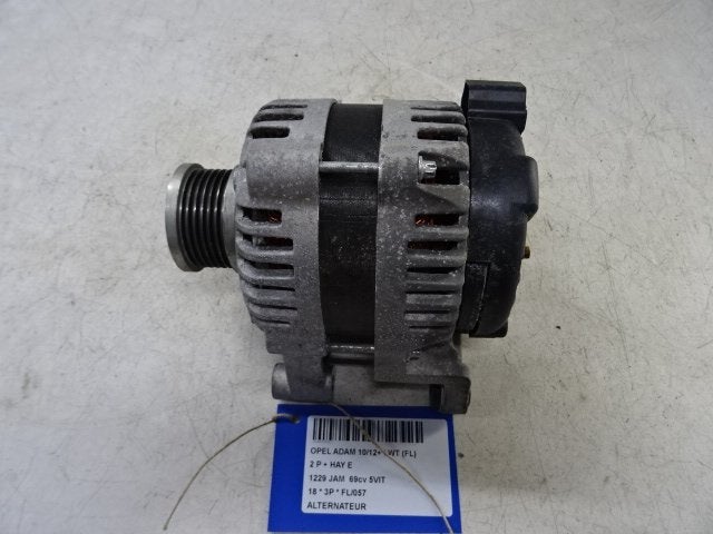 ALTERNATEUR Opel Adam (01-2012/12-2019) (13579663), Autos : Pièces & Accessoires, Opel, Opel Automobile GmbH, Utilisé, Kontakt-opel@opel.com