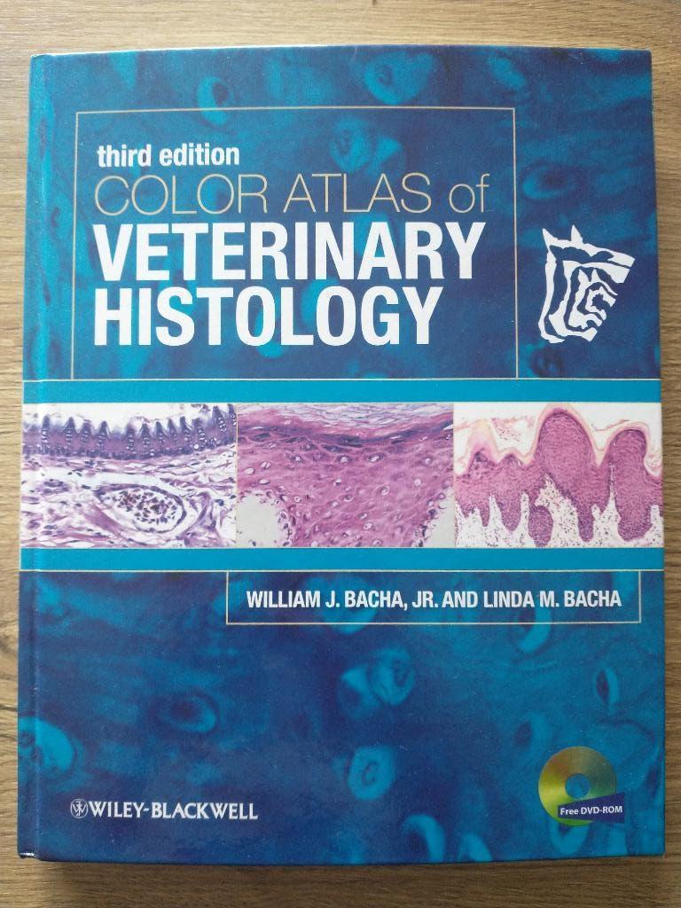 Colour atlas of Veterinary Histology, Boeken, Ophalen, Zo goed als nieuw, Hoger Onderwijs, William J. Bacha, Jr. and Linda M. Bacha