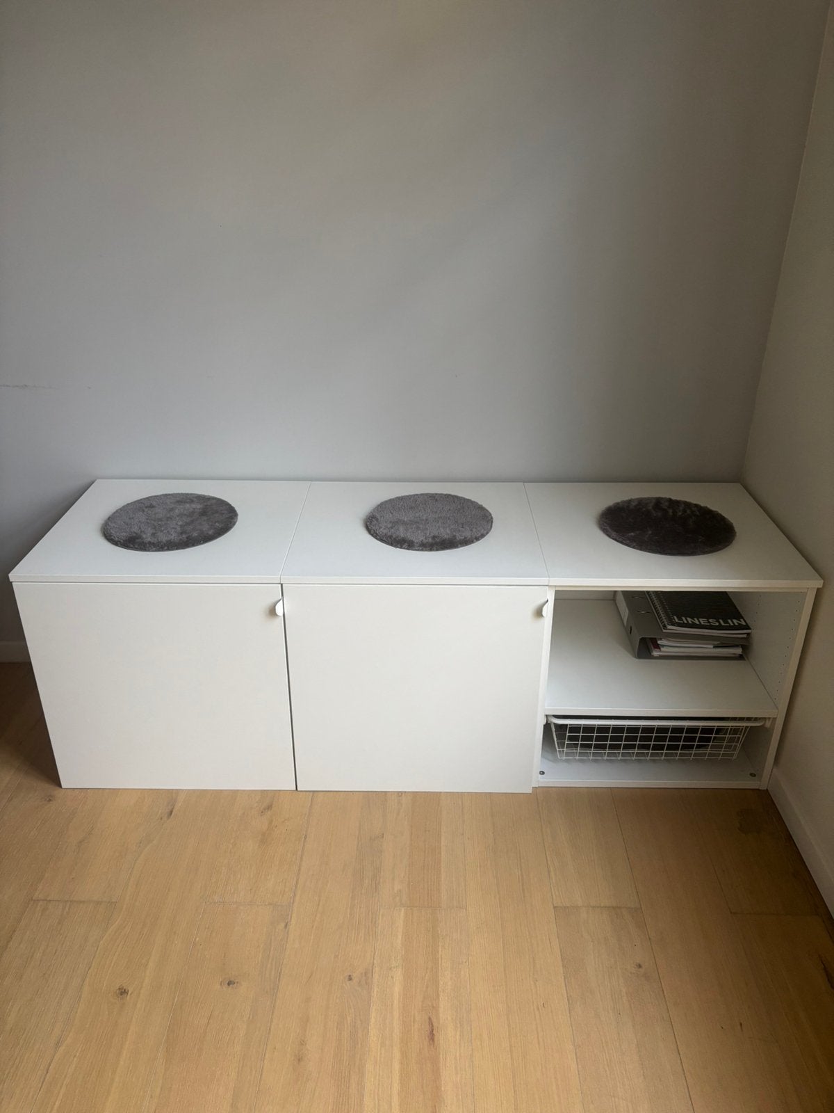 Zitbank/opbergkast Ikea, Huis en Inrichting, Ophalen