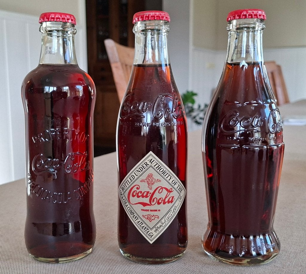 Coca-Cola flesjes, Ophalen, Nieuw, Overige typen