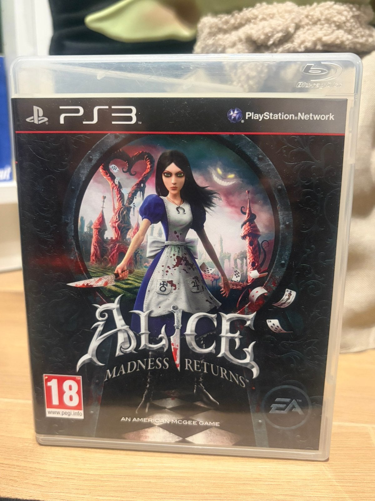 Alice madness returns, Games en Spelcomputers, Games | Sony PlayStation 3, Ophalen, Zo goed als nieuw
