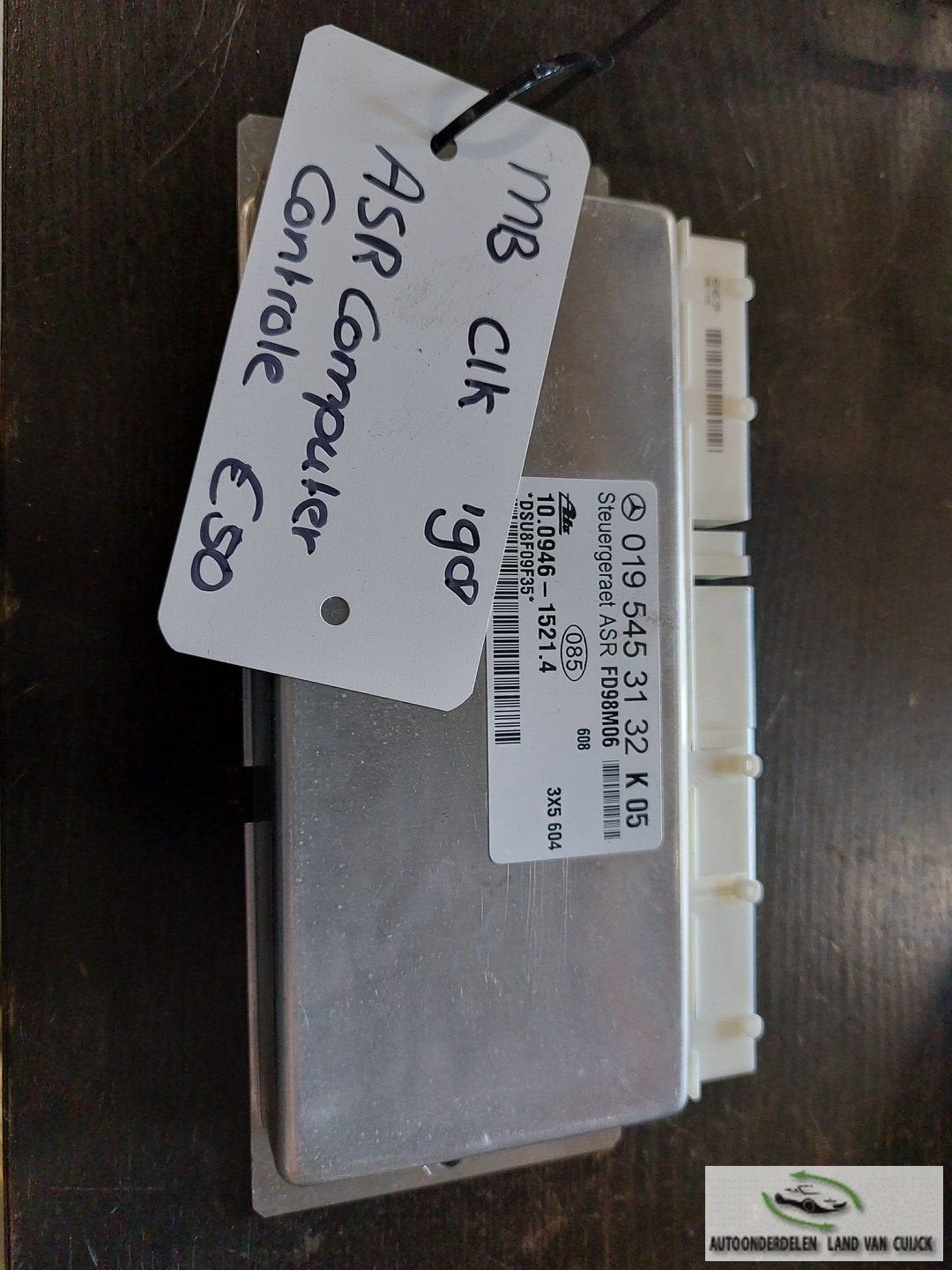 CLK ASR Computer '98, Gebruikt, -, -, Ophalen of Verzenden
